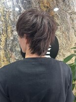 ベベ マルヤマ('BEBE maruyama) メンズショートウルフ