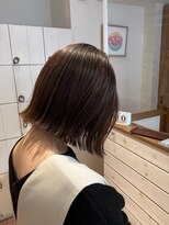 ジェイ エヌ バイ ネオリーブ(J/N by neolive)&nbsp;ぱつっと切りっぱなしぼぶ