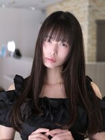 エアー 銀座(air)&nbsp;レイヤーカット／ナチュラル／モテ髪/銀座/ロングレイヤー