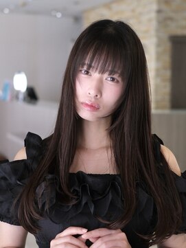 エアー 銀座(air) レイヤーカット/ナチュラル/モテ髪/銀座/ロングレイヤー