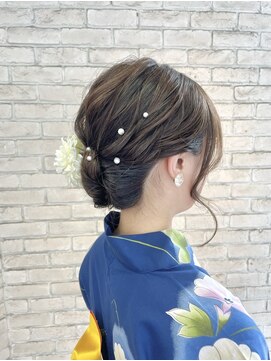 ハウス(HAUS.) 浴衣×ヘアセット