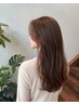 【仕事でも楽しめる】カット+カラー+育てるハイライト+シルクTR