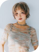 ファースト 吉祥寺(FIRST KICHIJOJI)&nbsp;＜ショートラフヘア＞ブロックカラー【FIRST】鈴木幸子