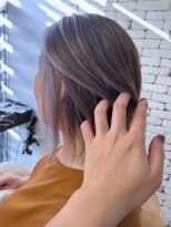 ザ カラー ラボ(THE COLOR LABO)&nbsp;白髪ぼかしフェイスフレーミングアディクシー赤み打ち消しカラー