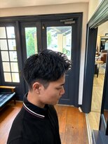 ラポール 蟹江(RAPPORT) 【骨格補正】爽やかメンズショートで朝ラクスタイリング