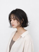 イワッシュ 天王町駅店(IwAsh)&nbsp;軽めの外ハネボブ＋顔まわりレイヤー