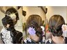 着付け+選べるヘアセット (持込スタイル+¥1,100で承ります)