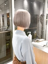 ミラ 新宿(MILA)&nbsp;ホワイトカラー/ハイトーンカラー/ボブ/髪質改善/縮毛矯正/