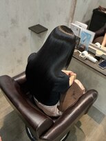 シシ 新宿(She 2.)&nbsp;美髪矯正/髪質改善/うるツヤ/透明感カラー/新宿美容室/韓国風