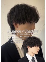 ディータ(Dita) 韓国風シャドウニュアンステテ風マッシュパーマ大宮メンズパーマ