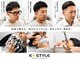 ケースタイルヘアスタジオ  虎ノ門店(K-STYLE HAIR STUDIO)の写真