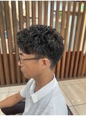 好印象ツイストスパイラル/マッシュ/20代30代