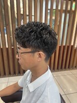 クオリス 上福岡店(QUALIS)&nbsp;好印象ツイストスパイラル/マッシュ/20代30代