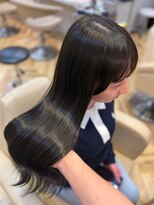 ロンド フィーユ(Lond fille)&nbsp;韓国レイヤーカット/ミディアムレイヤー/ハッシュカット/銀座■