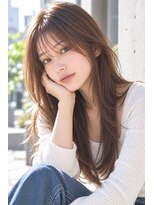FRAMES 南浦和店【11月6日OPEN（予定）】&nbsp;セミロング髪型20代30代40代50代前髪あり前髪なし面長丸顔南浦和
