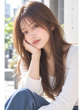 FRAMES 南浦和店【11月6日OPEN(予定)】 セミロング髪型20代30代40代50代前髪あり前髪なし面長丸顔南浦和