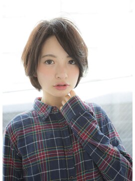 サロンドミルク 原宿(salon de MiLK) 【salon de MiLK原宿】ショートボブ