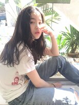 オルセン(OLSEN) 【BALLOON HAIR】TREND STYLE リラックスストレート