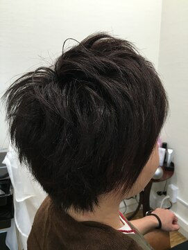 カナオア ヘアーデザイン(kanaoa hair design) ミディアムツーブロック