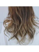 ヴァロ ヘアデザイン(valo Hair Design)&nbsp;ダブルカラー