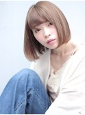 【HALE銀座】カジュアルボブスタイル