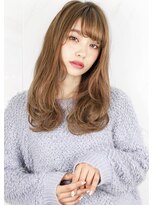 ヘアサロン ガリカ 表参道(hair salon Gallica)&nbsp;☆『 外国人風 ＆ 毛束感 』無造作セミロング ☆ セミウェット