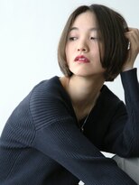 ラソ バルコ(LAZO barco)&nbsp;センターパートが新鮮＆好バランスなシンプルボブvol.3