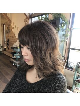 チェリーコークガーデン(CHERRYCOKEGARDEN) 愛されミディアム