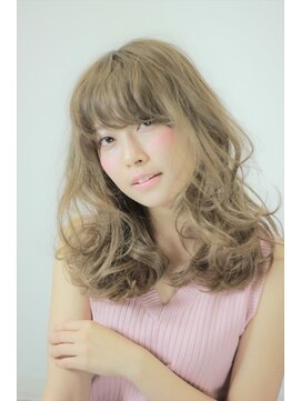 クラシア(Cracia) アンニュイロングのパーマ推し☆ デジパで200%素敵になれます