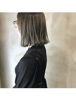 ミント(mint) 赤み除去!透明感カーキグレー!