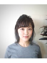 バーチ ウシワカマル(BIRCH ushiwakamaru)&nbsp;やわらかセミディスタイル