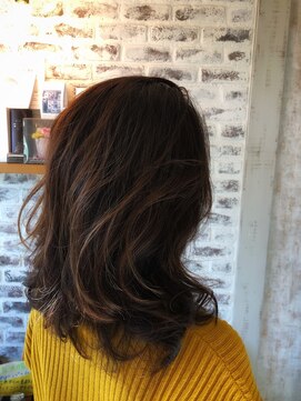 ルポ(Repos) *フェミニン×レイヤーヘア*【Repos 東大宮】