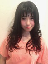 セシル ヘアー(Cecil hair)&nbsp;暗髪×カール