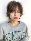 【Un ami】《増永剛大》　　かわいい、ウザバングショート