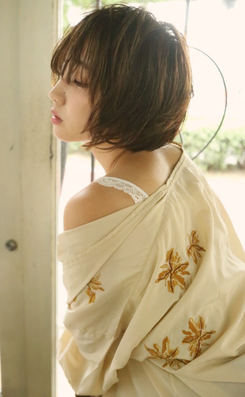 大人×ドキ】セクシーショートBob♪：L018909901｜ソア(Soar)のヘア