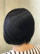 ヘアーラウンジアレーズ(Hair Lounge al`aise) 艶ショートボブ