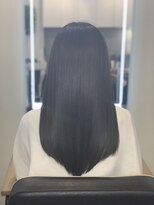 アールサロン アオヤマ(Rr SALON AOYAMA)&nbsp;グレージュプラチナミネコラカラー