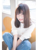 ディ シェーレ 磯子本店(die schere)&nbsp;セミディ大人気☆グレージュカラー