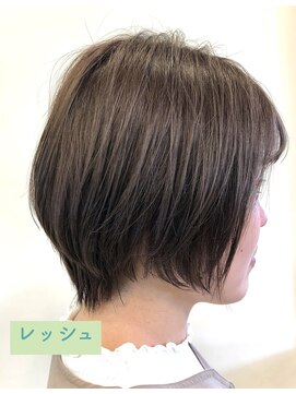 レッシュ 水戸店 ショートボブ
