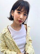 エディット トウキョウ(e.dit tokyo)&nbsp;ニュアンスボブ【MILK/aco】