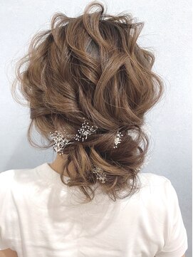 セットサロン フルール(Fleur) エアリーアップ