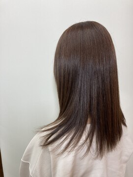 エルベ 千波店(elve) サラツヤ!アメジストカラー!