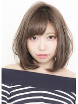 ヘアリゾートユア 新大久保店(hair resort YuA)&nbsp;面がきれいなボブ