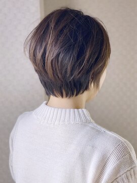 ハービー(HERBY) カジュアルショート【HERBY organic and color】