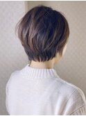 カジュアルショート【HERBY organic and color】