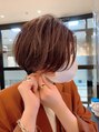 ビューティ堀出 高槻阪急店 ファッション性◎ハンサムショート☆