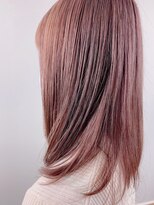 ヘアメイク Y-21 青葉台店&nbsp;髪質改善 トリートメント×ダブルカラー×ラベンダーグレージュ