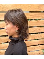 ピッカヘアーデザイン(PICKA hair-design) ミディアムウルフ☆