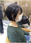 20代.30代.40代の方にオススメ☆大人可愛いショート　西田大樹
