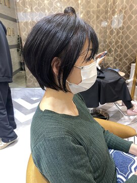 ロンドアベニール 北千住(Lond avenir) 20代.30代.40代の方にオススメ☆大人可愛いショート 西田大樹